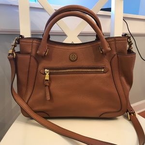 Brown Tory Burch Purse